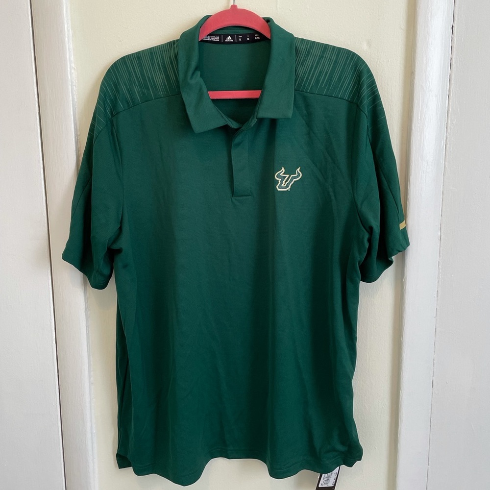 University of south Florida USF polo shir